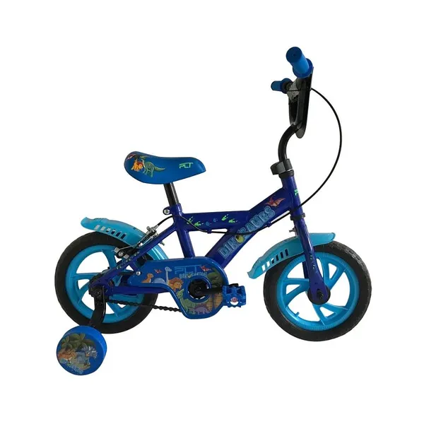 Bicicleta Rin Eva 12 PLT Dinosaurs para Niños